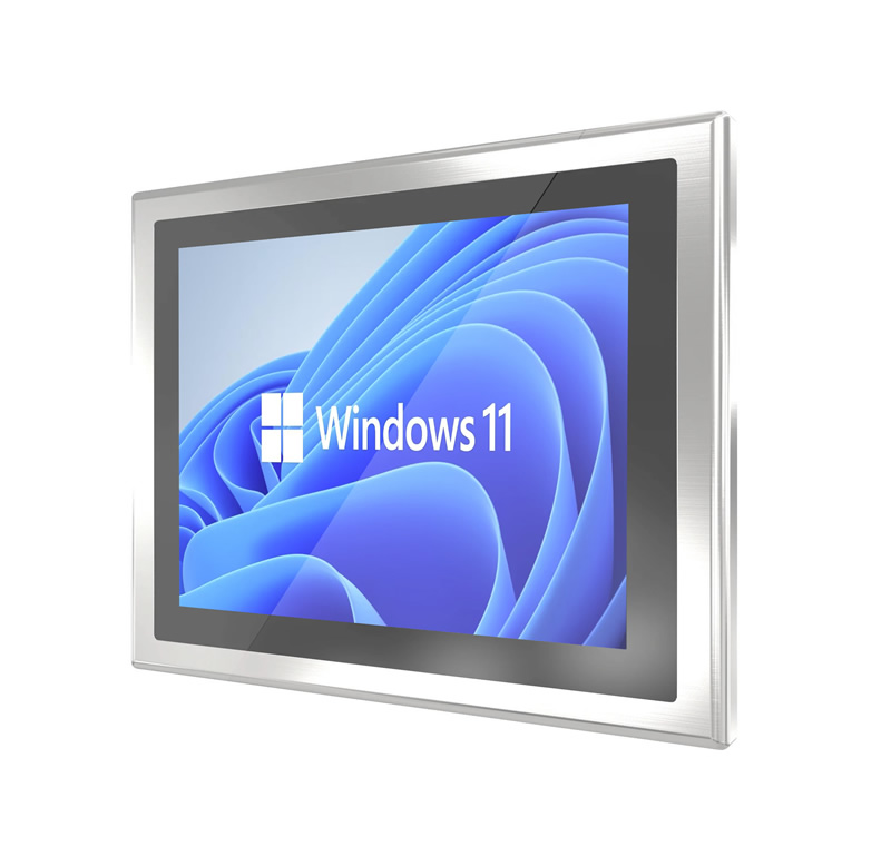 12.1 inch IP69K Stainless Touchscreen LCD Monit